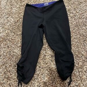 Cinch leggings
